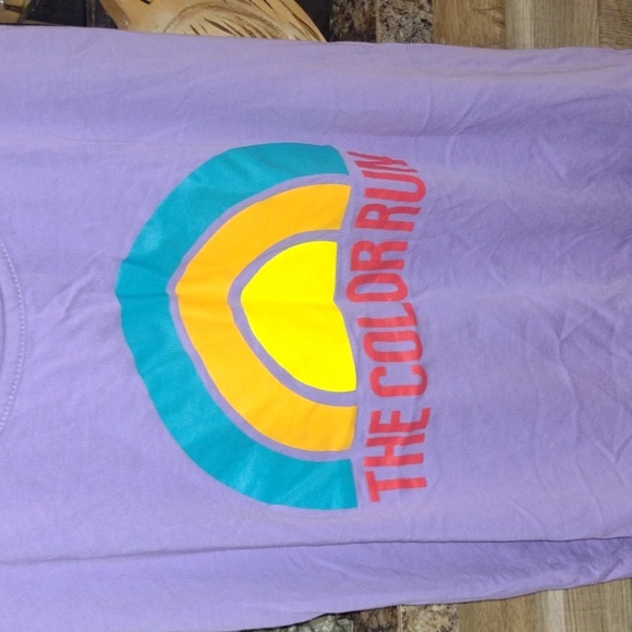 The color run tank top size m - Picture 2 of 4